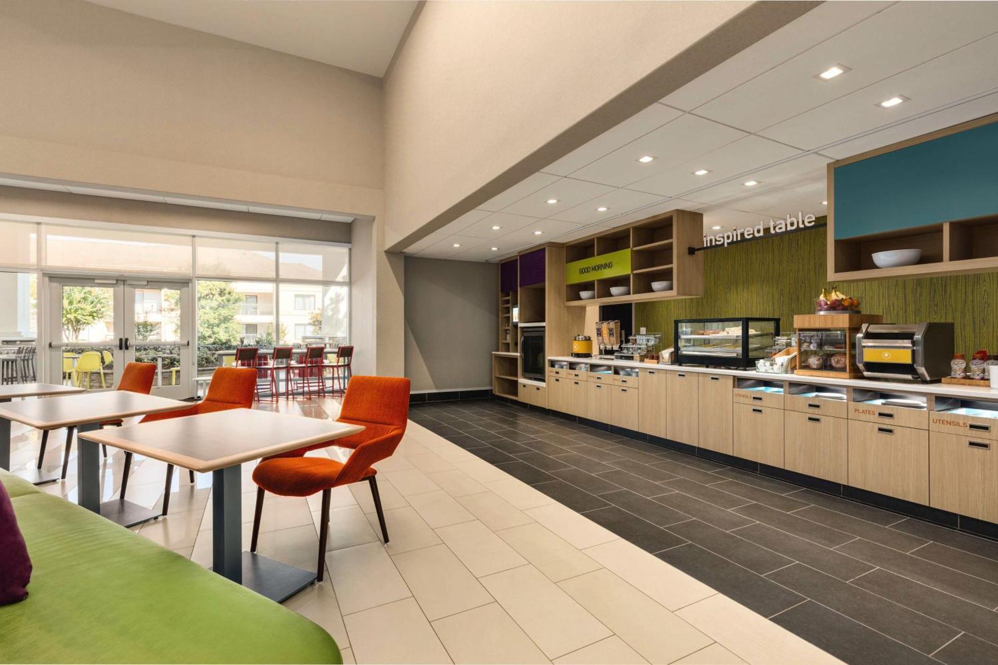 Home2 Suites By Hilton Долтон Экстерьер фото