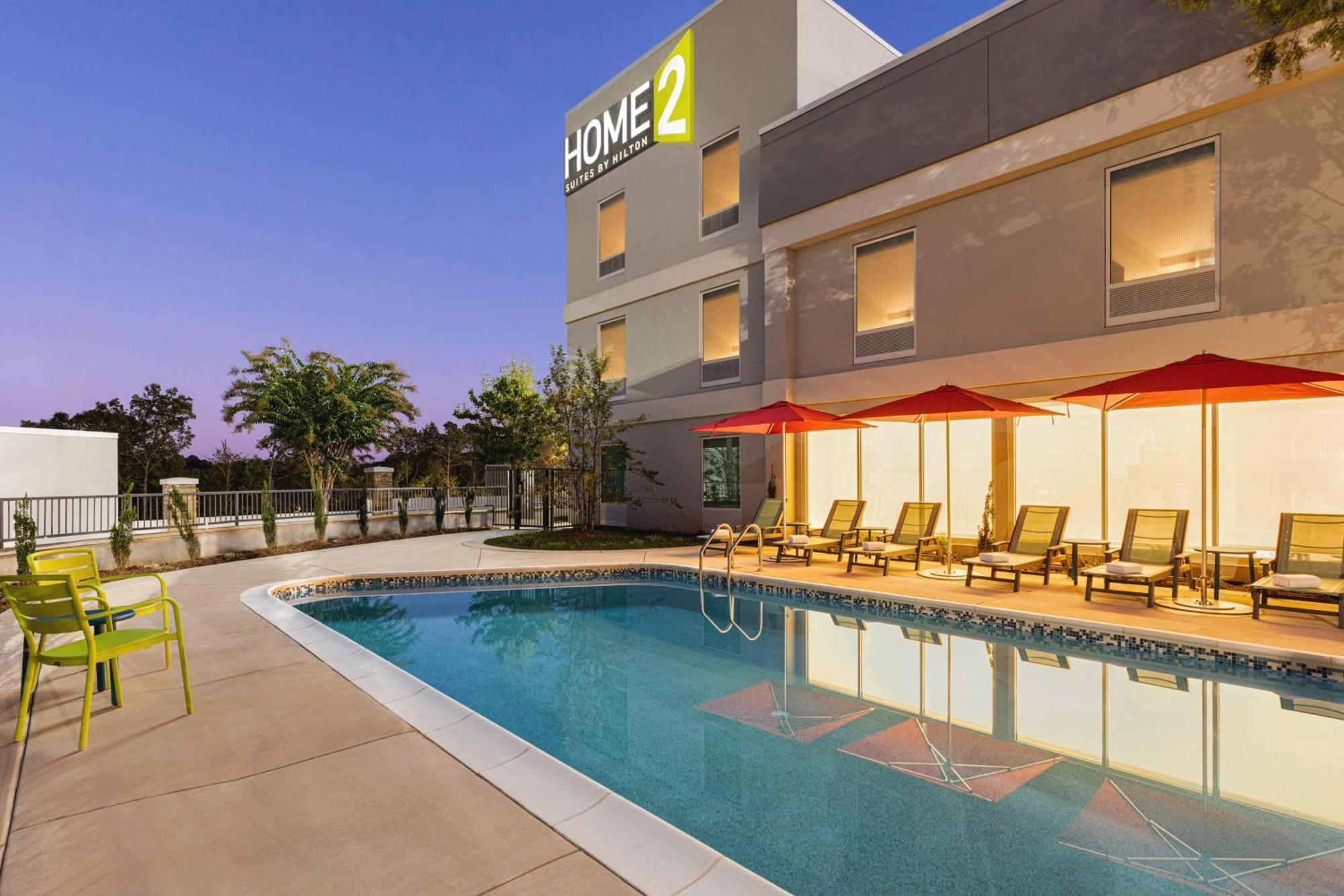 Home2 Suites By Hilton Долтон Экстерьер фото