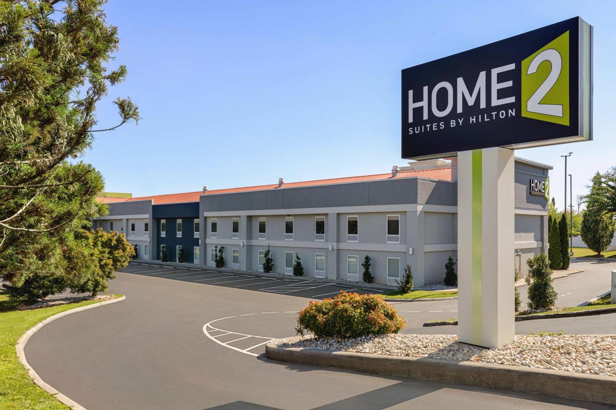 Home2 Suites By Hilton Долтон Экстерьер фото