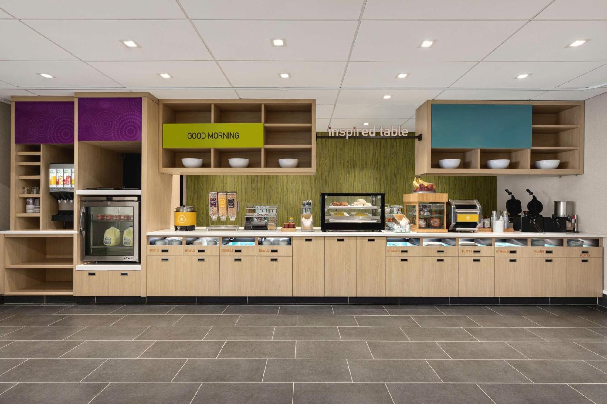Home2 Suites By Hilton Долтон Экстерьер фото